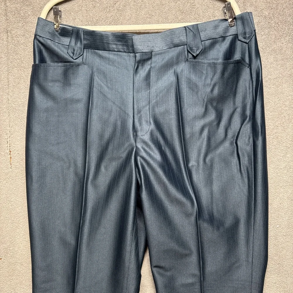 Vintage Maximos Italy Western Suit Mens 48R Pants 40 Contrast Yoke NWT